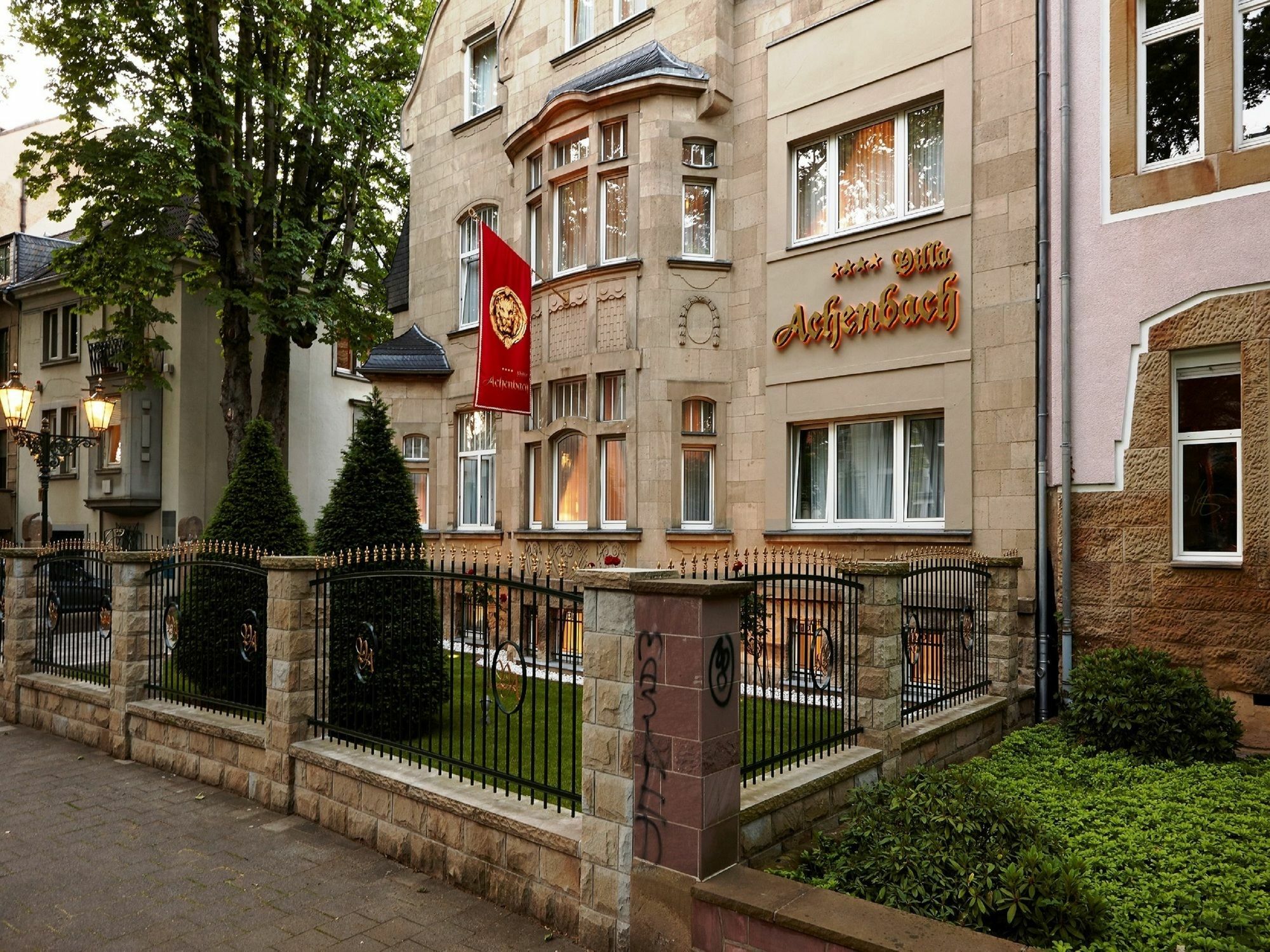 Hotel Villa Achenbach Düsseldorf Exterior foto